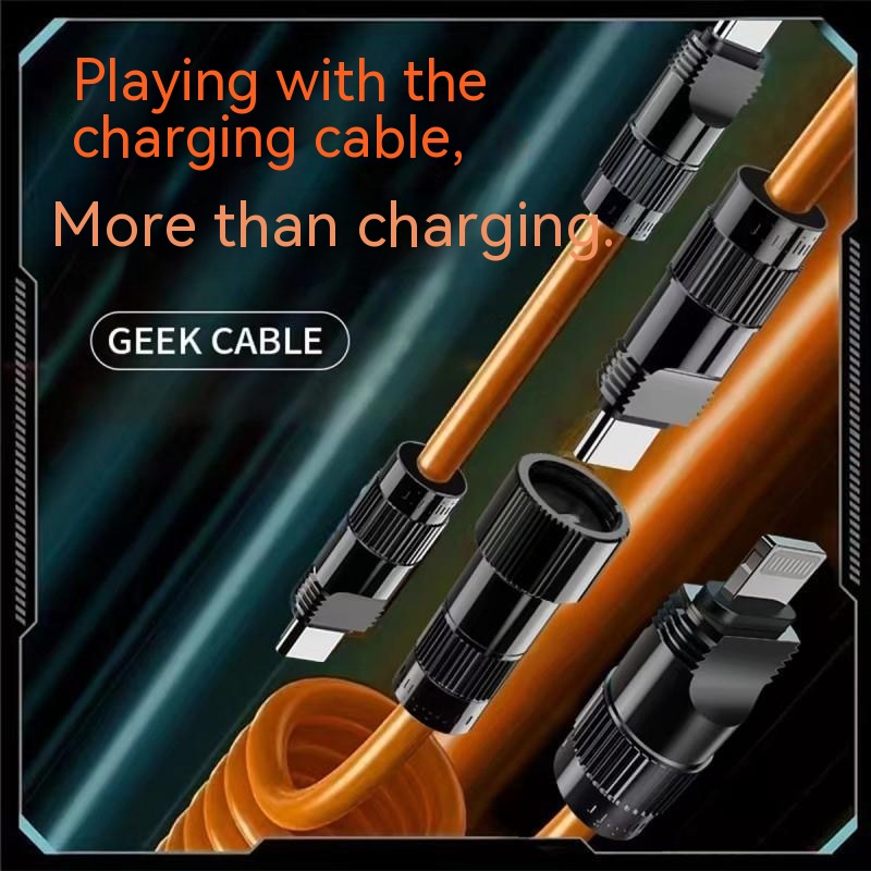 Title 3, New Fast Charge Data Cable