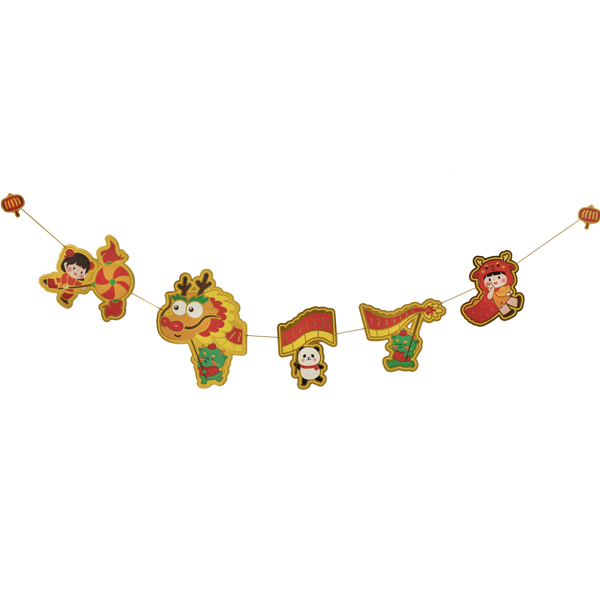 Title 5, Cute Dragon Year Hanging String U-pick Life Car...