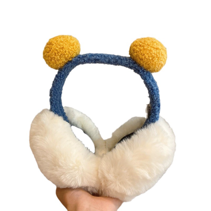 Title 5, Warm Plush Earmuffs Earmuff Antifreeze Ear Covers