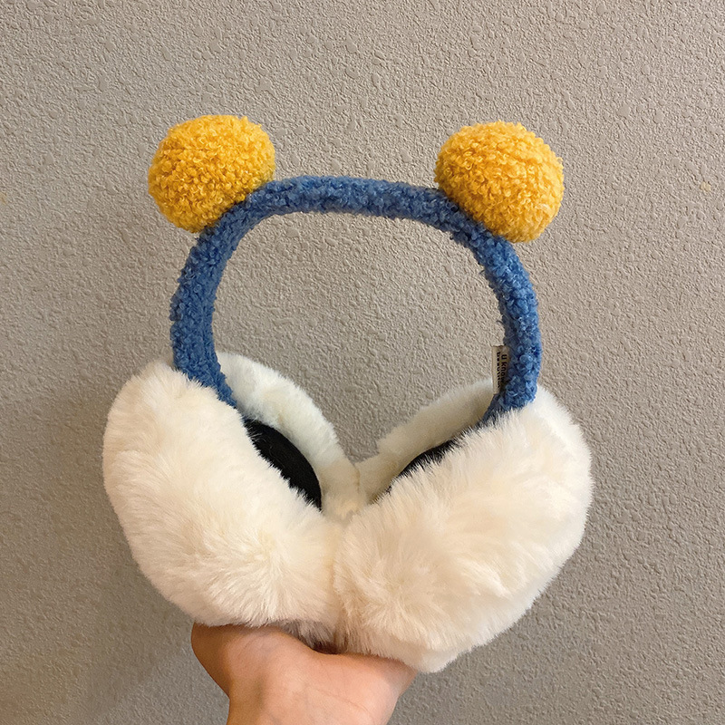 Title 6, Warm Plush Earmuffs Earmuff Antifreeze Ear Covers