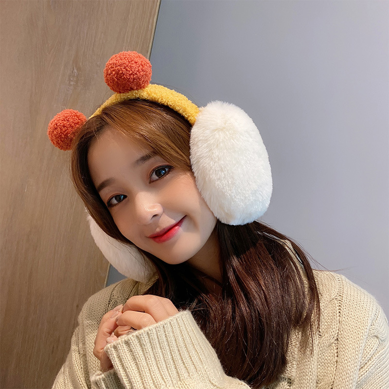 Title 7, Warm Plush Earmuffs Earmuff Antifreeze Ear Covers