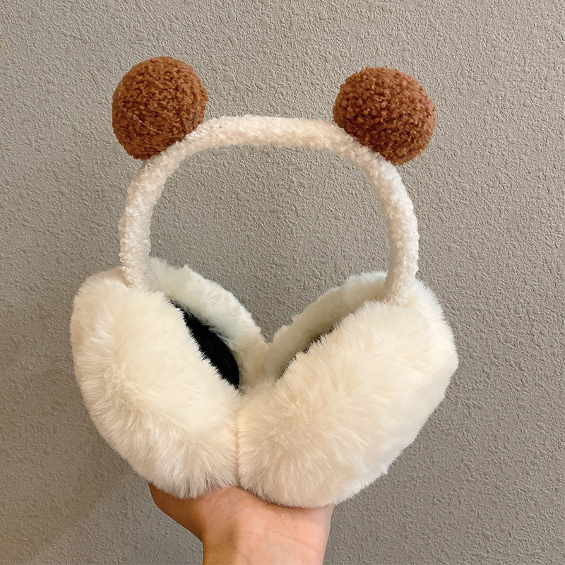 Title 8, Warm Plush Earmuffs Earmuff Antifreeze Ear Covers