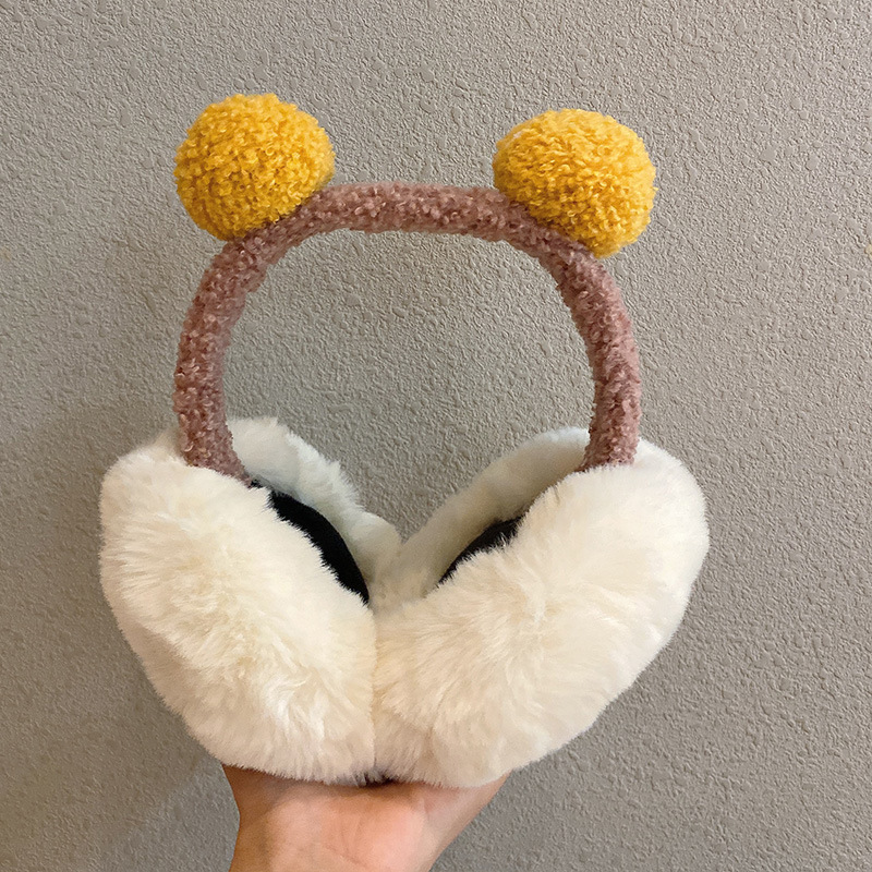 Title 10, Warm Plush Earmuffs Earmuff Antifreeze Ear Covers