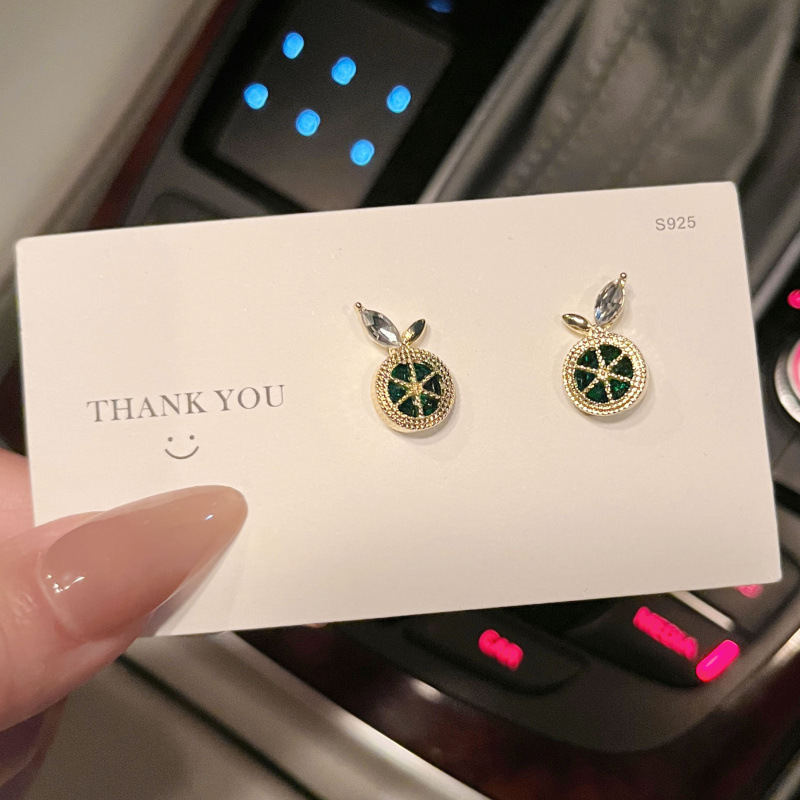 Title 3, Korean Fashion S925 Silver Needle Earrings