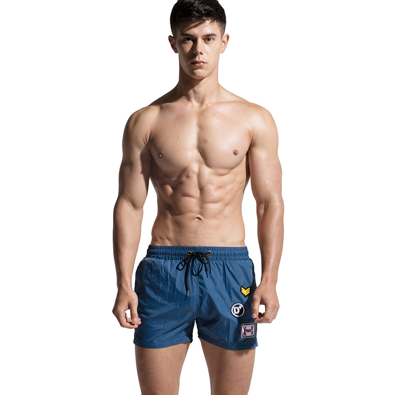 Title 1, Mens Quick-Drying Loose Casual Beach Swimming ...