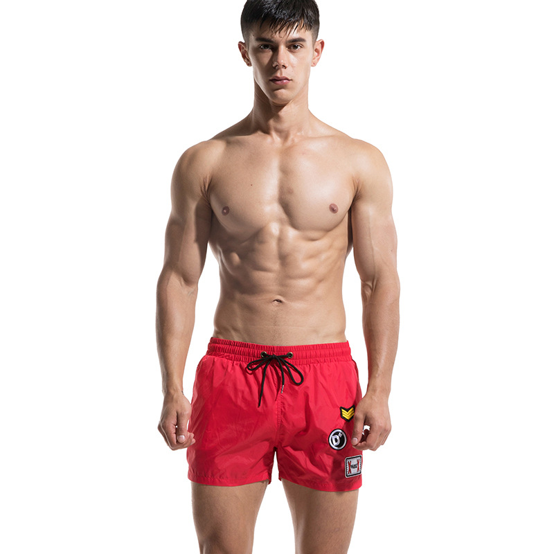 Title 4, Mens Quick-Drying Loose Casual Beach Swimming ...