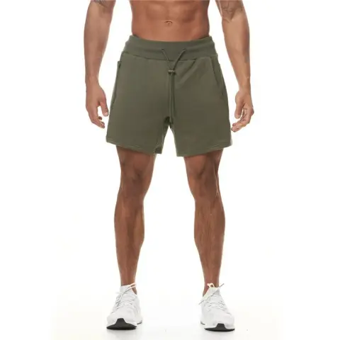 Summer Men's Multi-pocket Sports Shorts