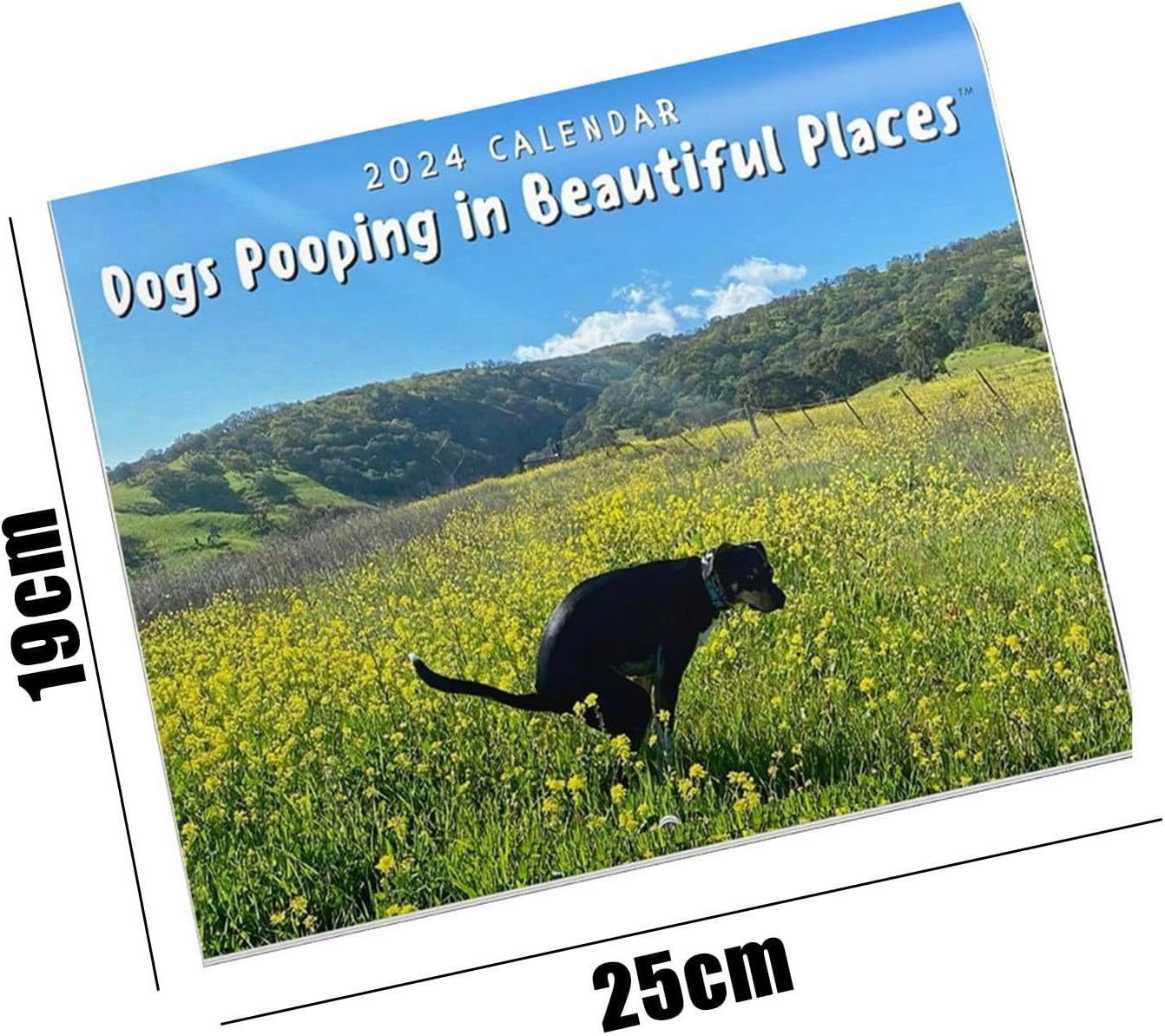 Title 1, Dog Poop Calendar New Year