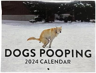 Title 6, Dog Poop Calendar New Year