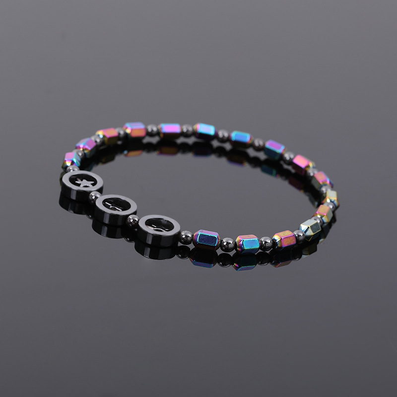 Title 2, Minimalist Creative Handmade Beaded Elastic Anklet