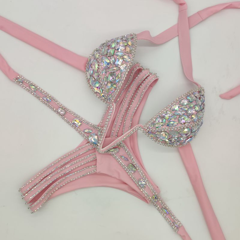 Title 6, Bikini Popular con Cadena de Diamantes Ideal pa...