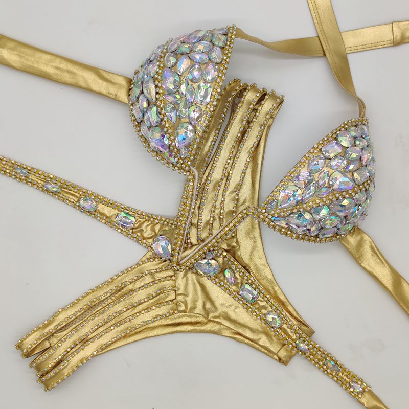 Title 9, Bikini Popular con Cadena de Diamantes Ideal pa...