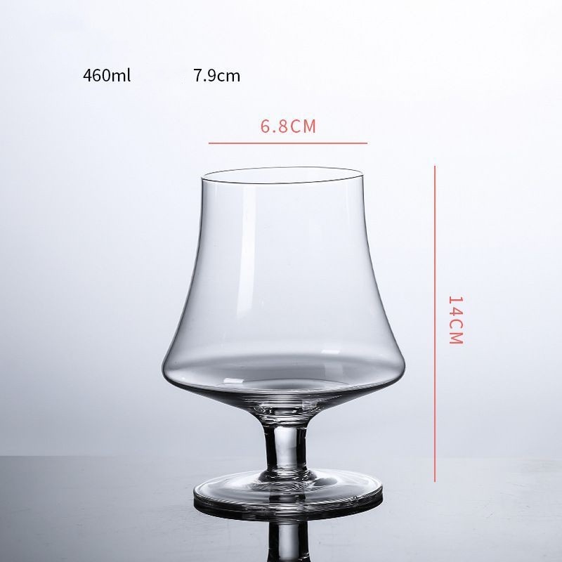 Title 1, Brandy Wine Glass Thin Waist Glass