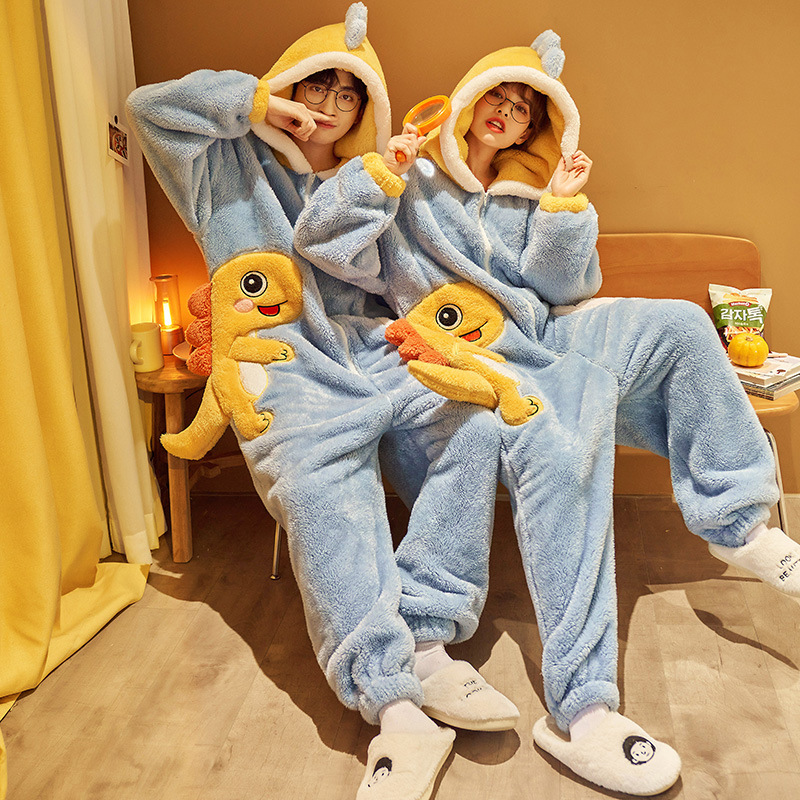 Cute Dinosaur One Piece Pajama