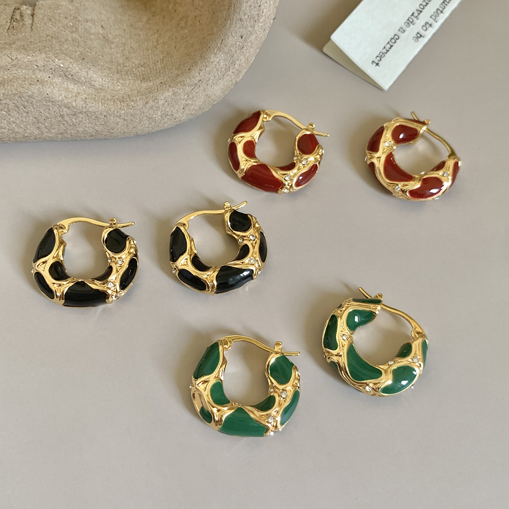 Title 1, Kolczyki Morandi Ear Studs Ozdoba Damska