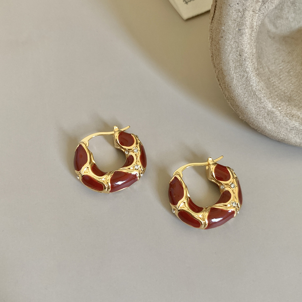 Title 4, Kolczyki Morandi Ear Studs Ozdoba Damska