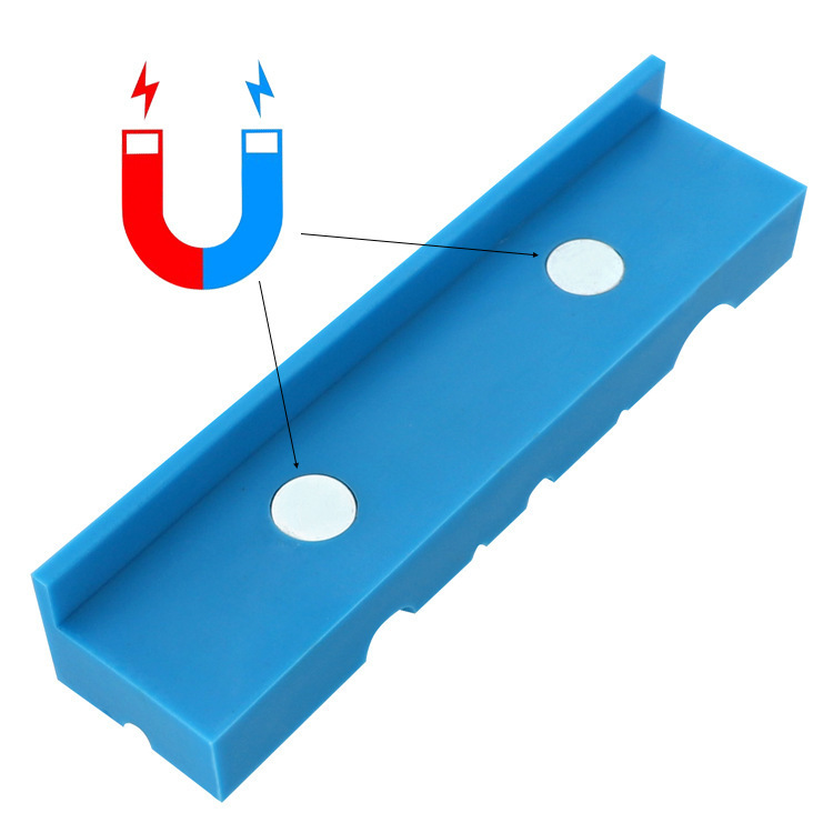 Title 4, Bench Vice Magnetic Protection Bar Universal Ac...