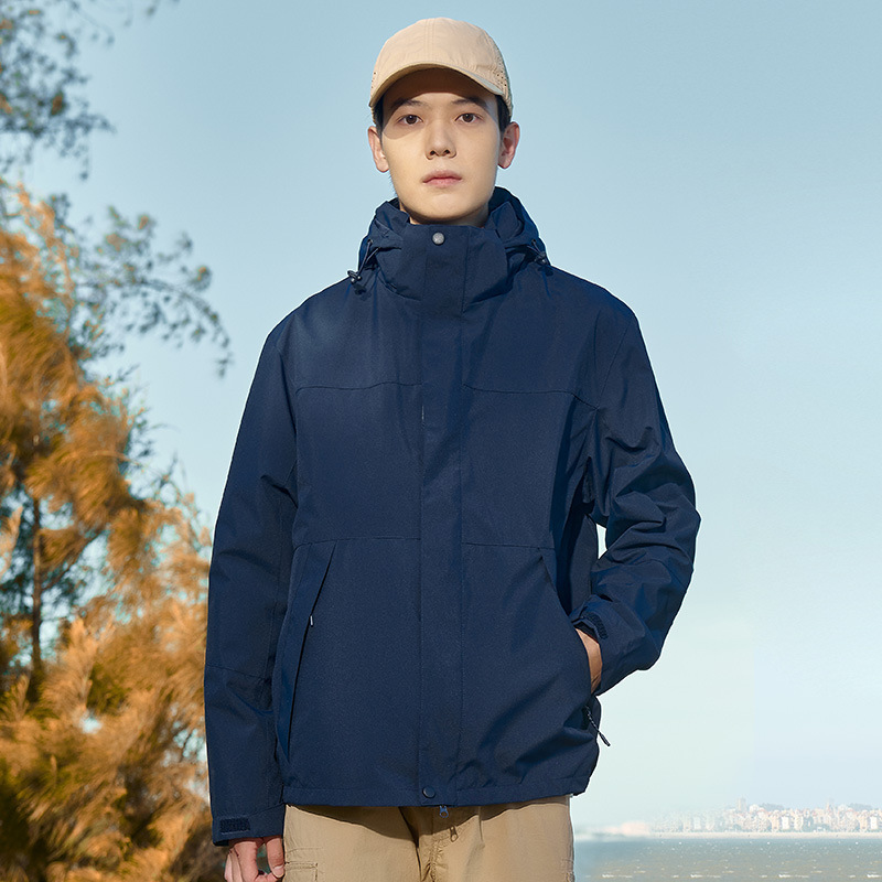 Title 2, Mens and Womens Detachable Outdoor Windproof ...