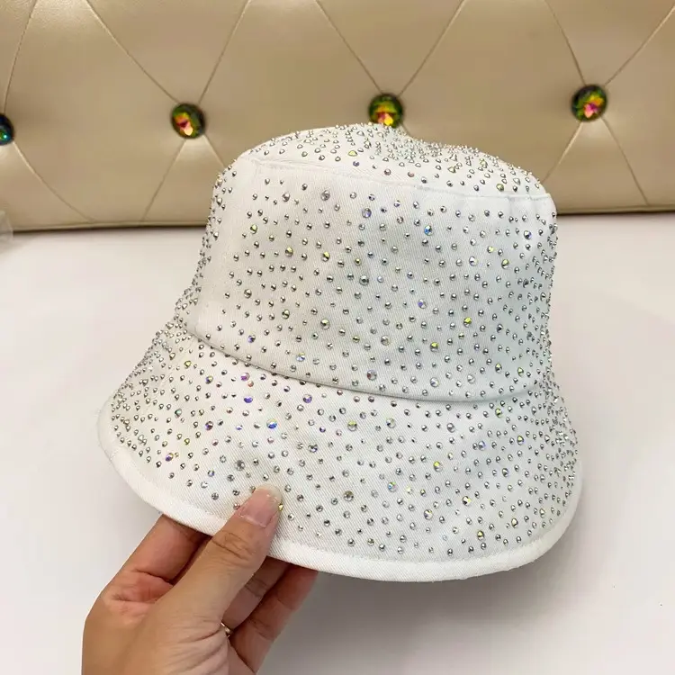 Heavy Industry All-match Diamond Bucket Hat Children