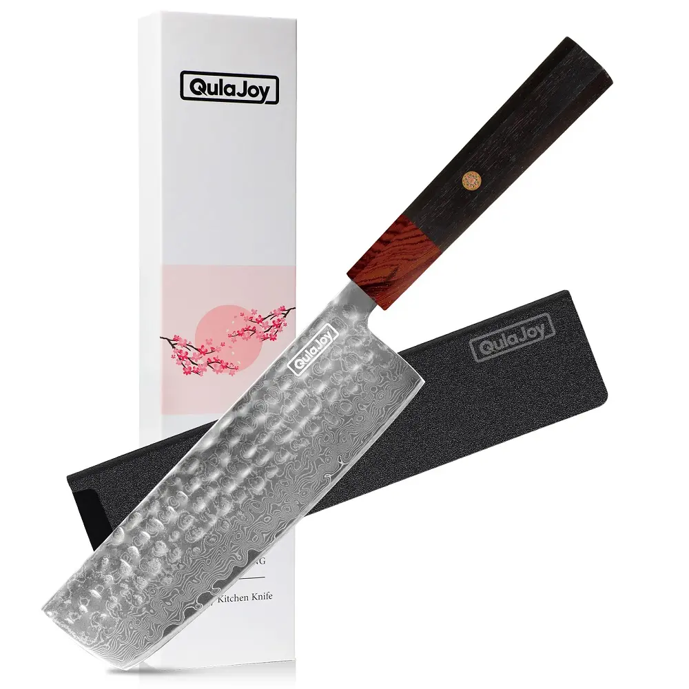 Qulajoy 8 Inch Chef Knife - Japanese