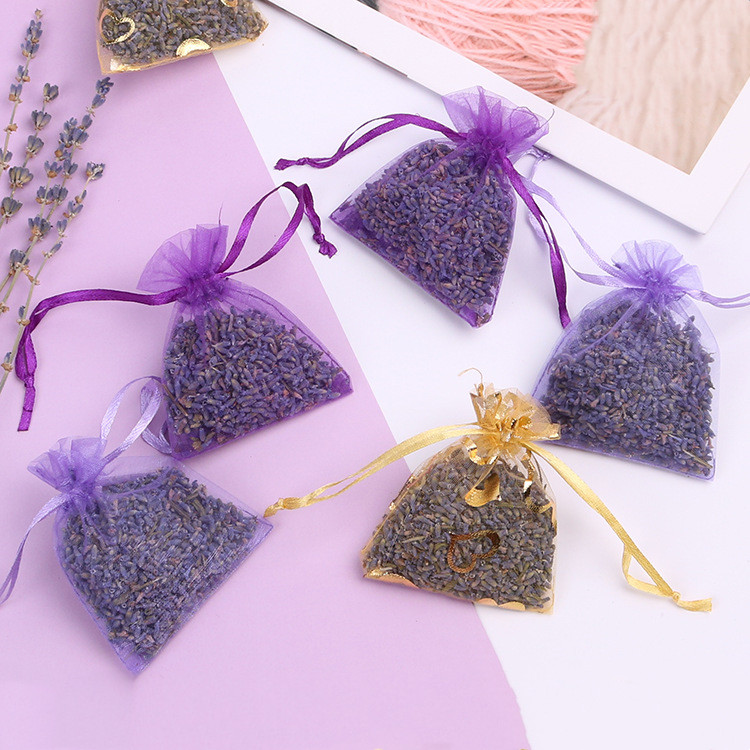 Title 1, Lavender Dried Flower Perfume Bag Gauze Bag Fil...