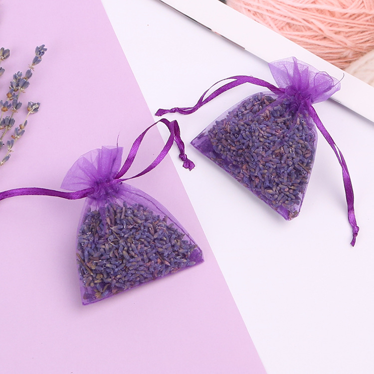 Title 2, Lavender Dried Flower Perfume Bag Gauze Bag Fil...