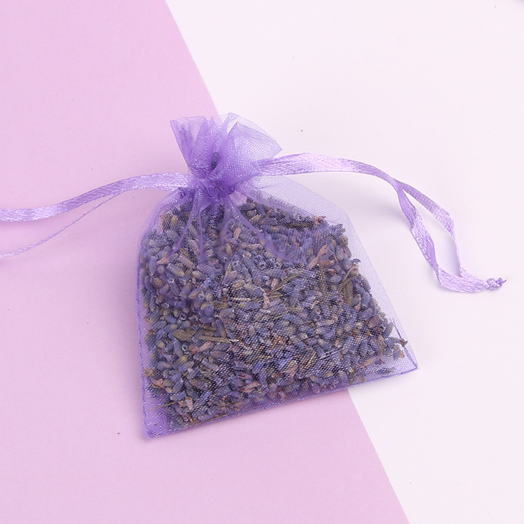 Title 3, Lavender Dried Flower Perfume Bag Gauze Bag Fil...