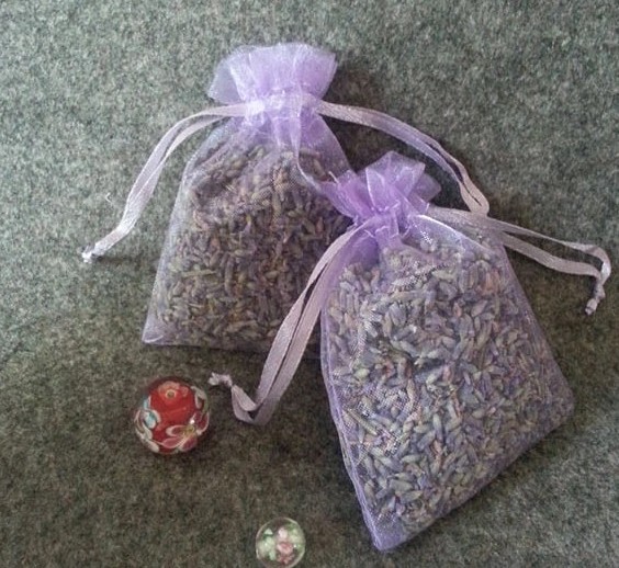 Title 5, Lavender Dried Flower Perfume Bag Gauze Bag Fil...