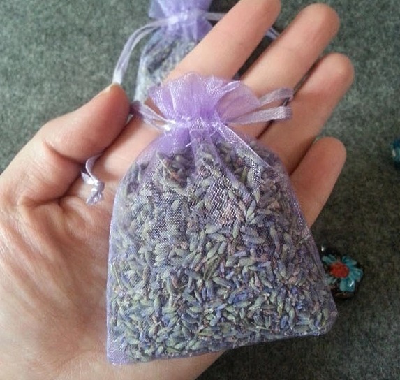 Title 6, Lavender Dried Flower Perfume Bag Gauze Bag Fil...