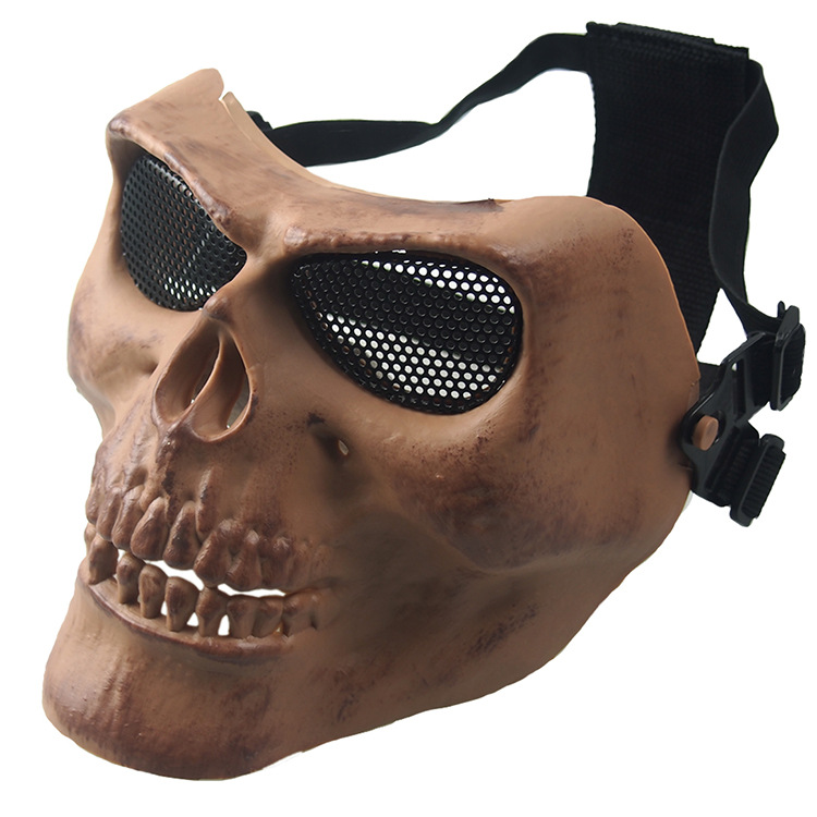 Title 2, Horror Skull Outdoor CS Face Protective Mask