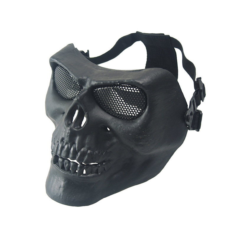 Title 3, Horror Skull Outdoor CS Face Protective Mask