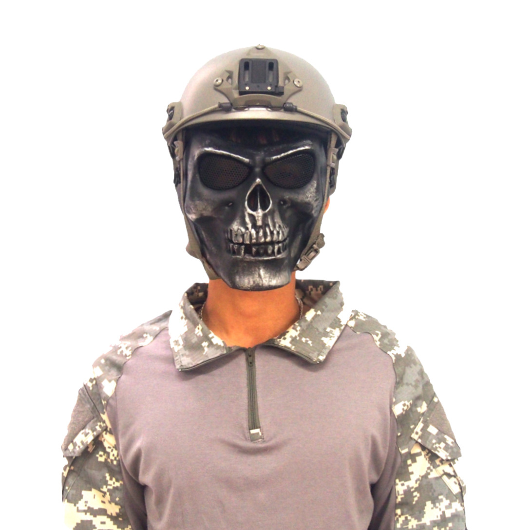 Title 4, Horror Skull Outdoor CS Face Protective Mask