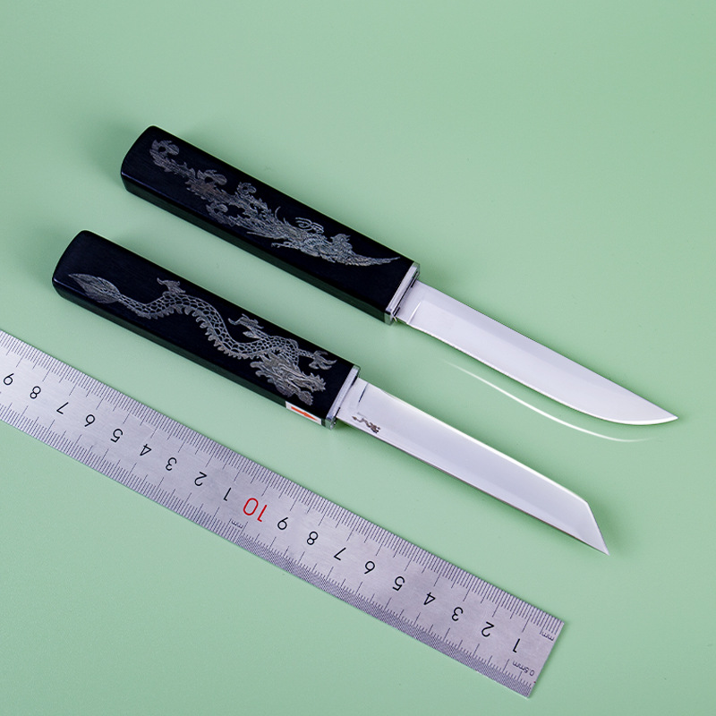 Title 4, Dragon And Phoenix Portable Fruit Knife