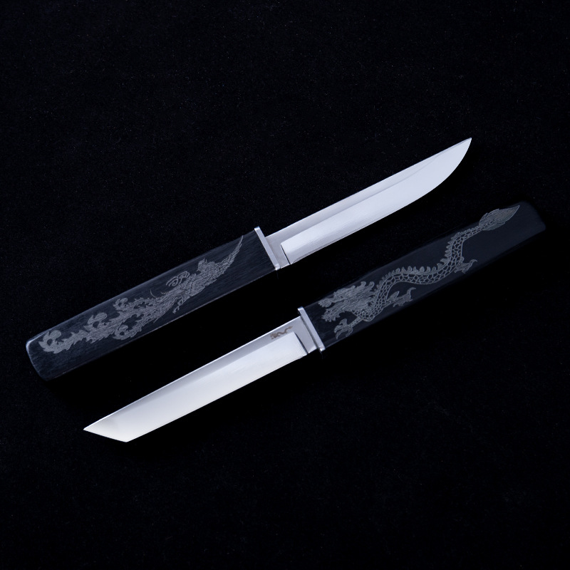 Title 6, Dragon And Phoenix Portable Fruit Knife