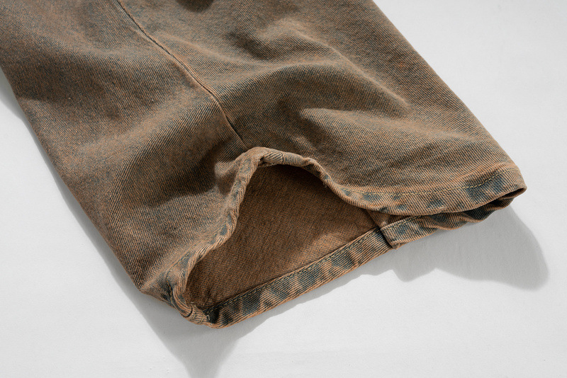 Washed Classic Hip Hop Jeans