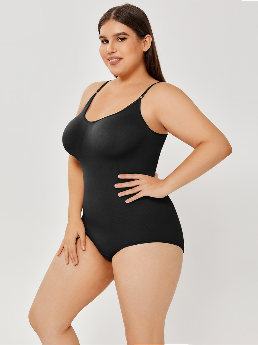 Shapewear for women tummy control full bust body shaper bodysuit.