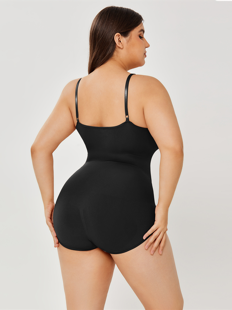 Shapewear for women tummy control full bust body shaper bodysuit.