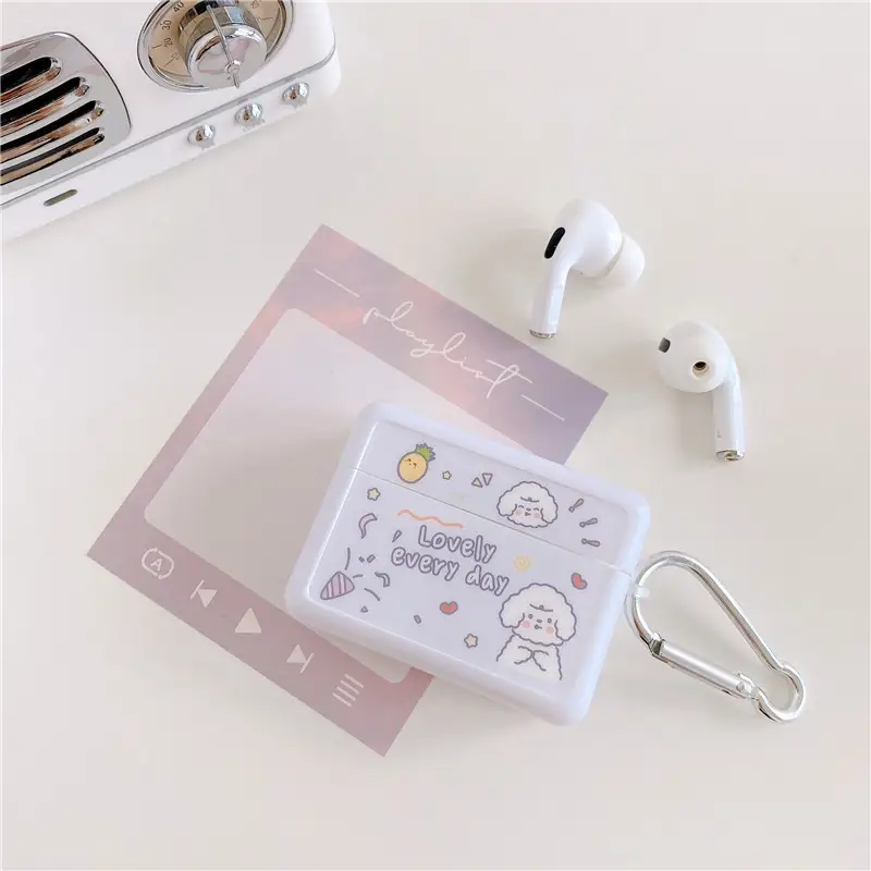 Earphone Sleeves Lamb Rabbit Cartoon