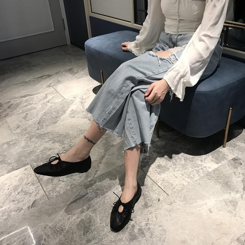 Flat All-match Soft Bottom Lace-up Shoes Women - Image 14