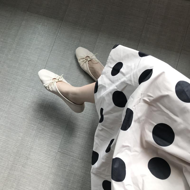 Flat All-match Soft Bottom Lace-up Shoes Women - Image 6