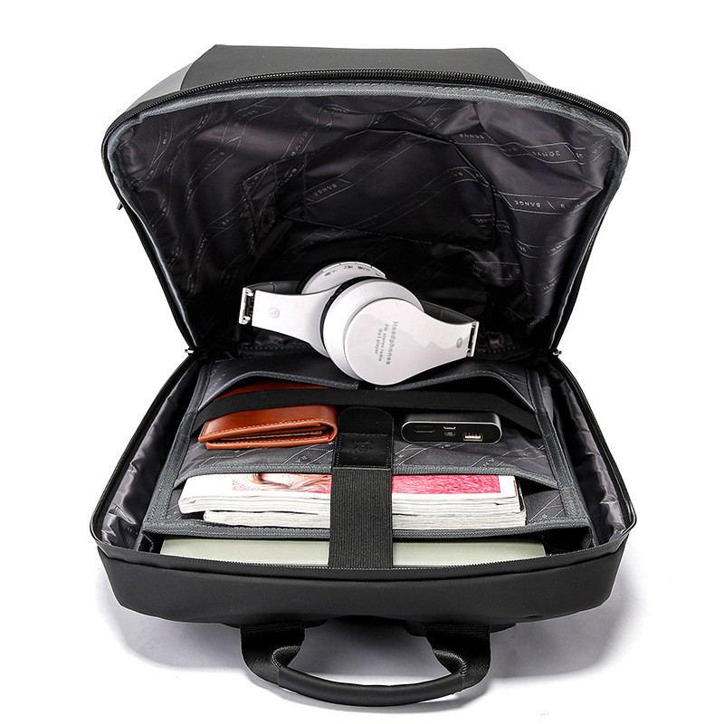 BANGE Series backpack interior