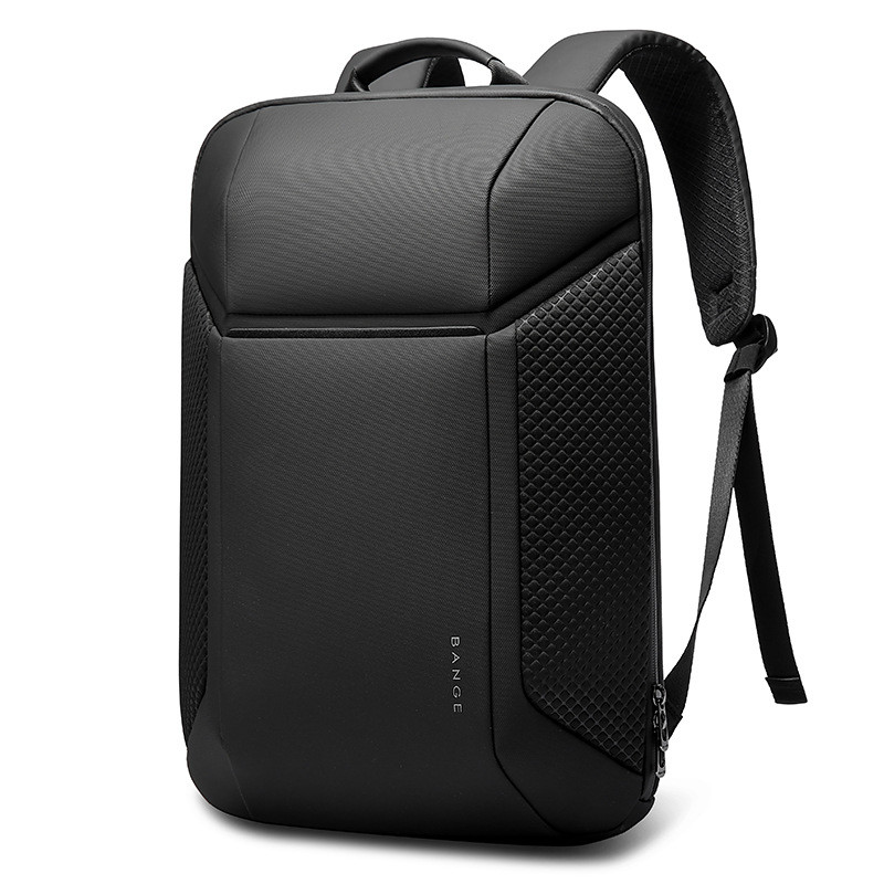 BANGE Series backpack strap detail