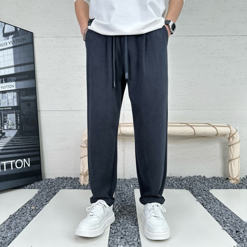 Casual Pants Men's Autumn New Straight Trendy All-matching