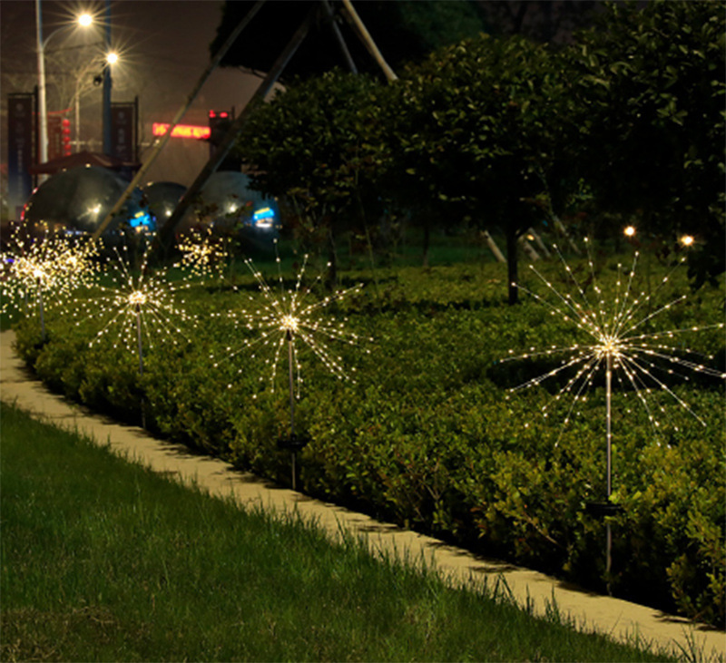 New Outdoor Solar Fireworks Lamp - Image 12