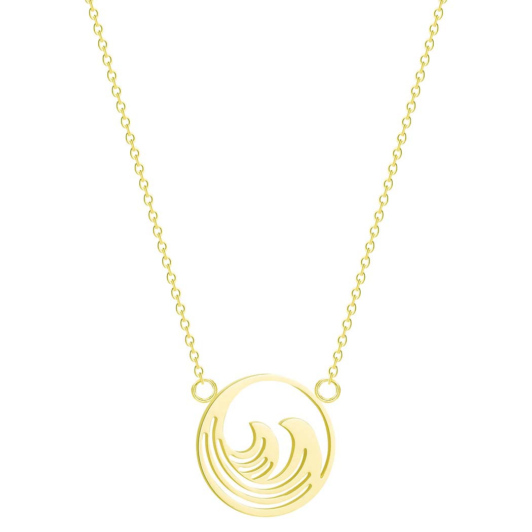 Necklace Stainless Steel Pendant Female Accessories