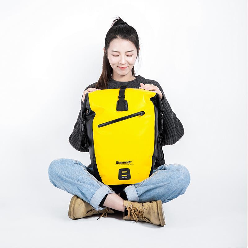 Bicycle Full Waterproof Cycling Backpack Rear Seat - Image 7