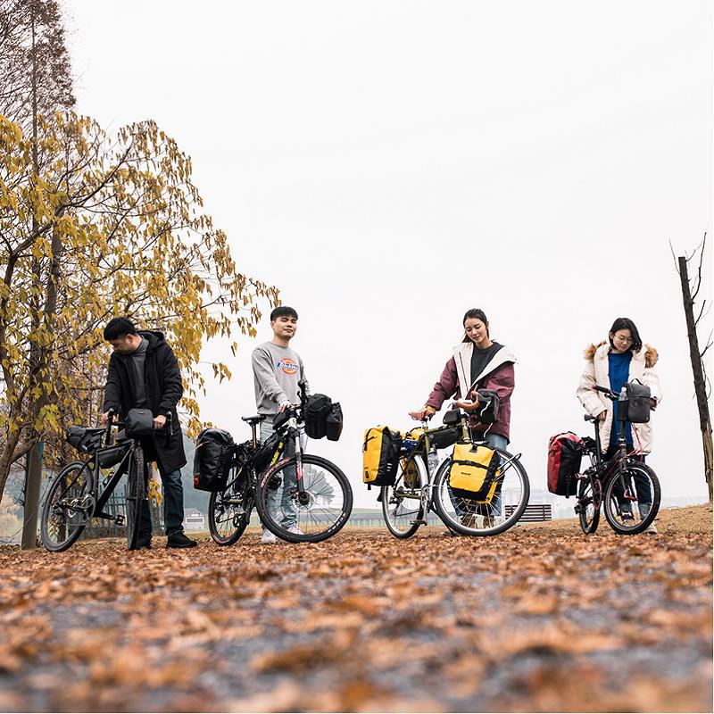 Bicycle Full Waterproof Cycling Backpack Rear Seat - Image 3