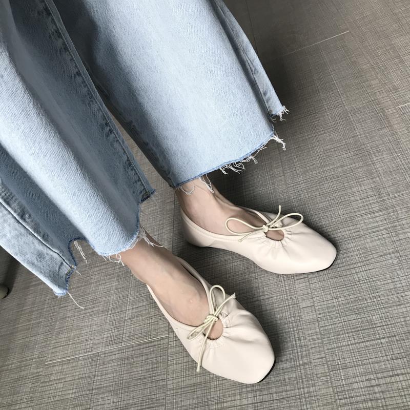 Title 9, Flat All-match Soft Bottom Lace-up Shoes Women