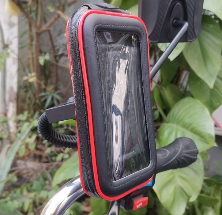 Cross-border Motorcycle Mobile Phone Holder Water-proof Bag - Image 9