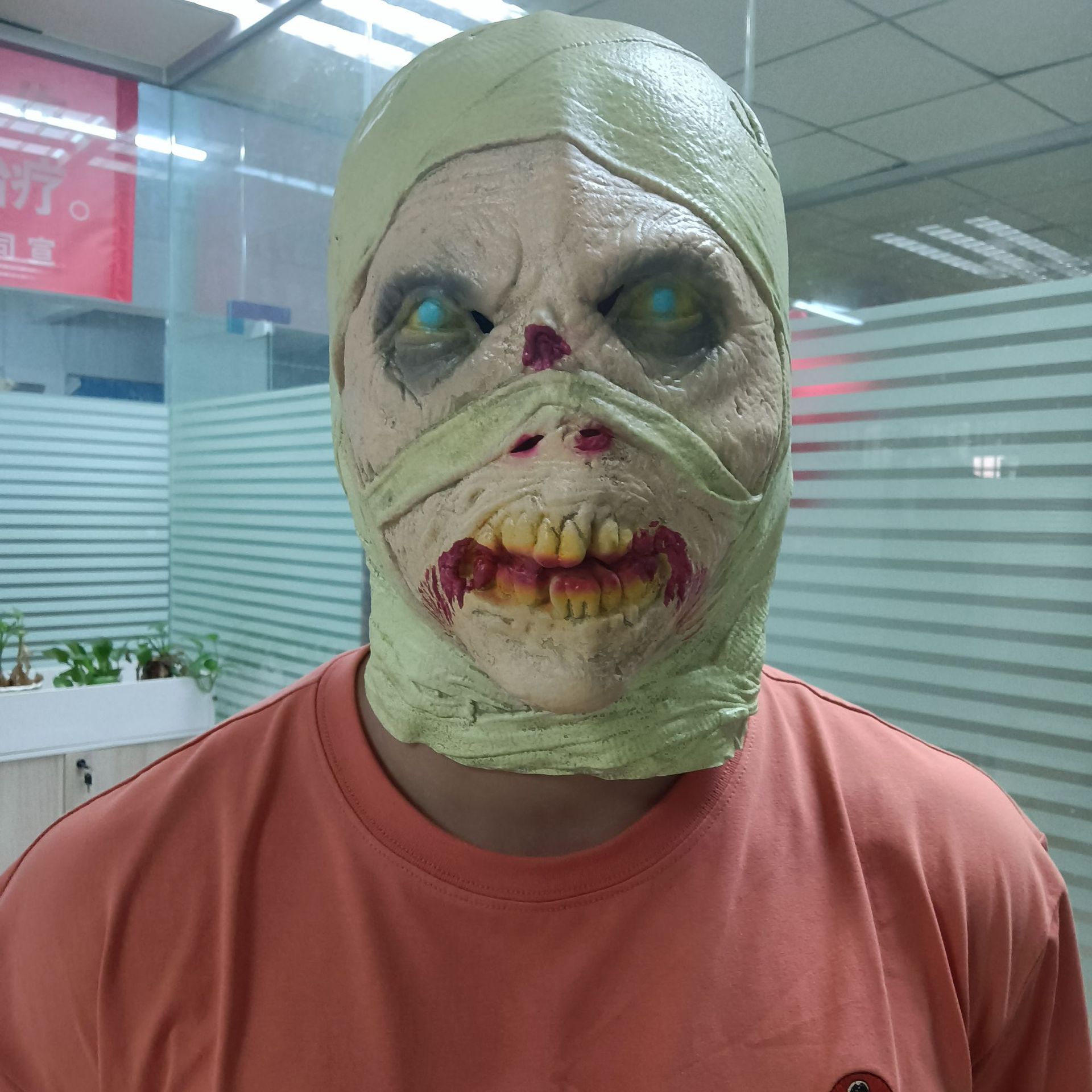 Halloween Mask Horror Decoration Mummy — foto 5